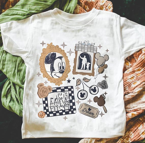 Mickey Coquette Walt Disney Shirt, Magical Dream Shirt, Walt Disney World Shirt, Mickey and Friends Vacation Shirt, Disney 2026 Trip Shirt