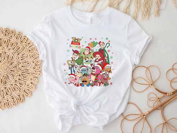 Disney Toy Story Merry Christmas Shirt, You' ve Got a Friend in Me Christmas Shirt, Disney Christmas Shirt, Kids Christmas Shirt