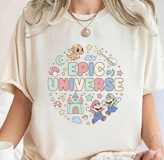 Epic Universe Shirt, Family Universe park trip 2025 shirt,Disney Shirt, Orlando Park Epic Universe Shirts