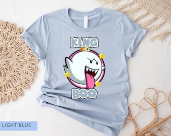 Camiseta King Boo: camiseta de fiesta de Super Mario