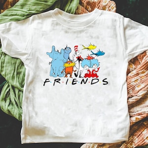 Dr. Seuss Reading Day Shirt: Cat in the Hat, Matching Family T-Shirt