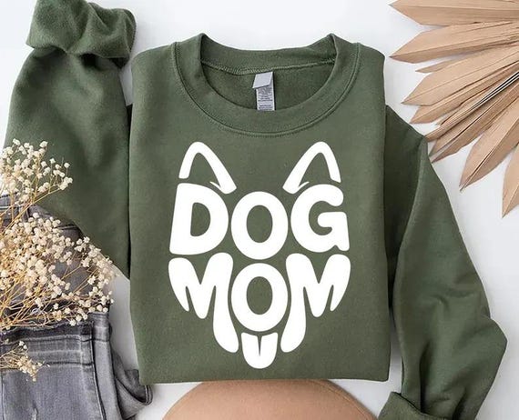 Dog Ears Shirt And Sweatshirt, Dog Mom Shirt , Mother's Day Gift, Dog Dad Gift for Pet Gift for Him, Pet Lovers, Dog Mom