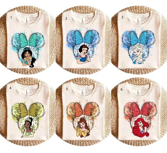 Disney Princess Shirt, Disney Watercolor Castle Shirt, Disney Vacation, Disney Princess Sweatshirt, Disney Girls Trip, Princess Castle Tee
