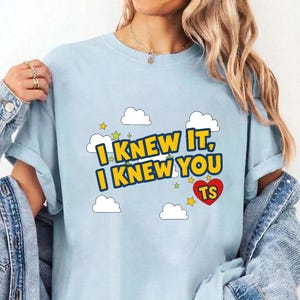 I Knew It I Knew You Shirt, TS and Toy Story 5 Friendship Shirt, Woody Buzz Lightyear Tee, Disneyland Toy Story Family Matching Tee image 1