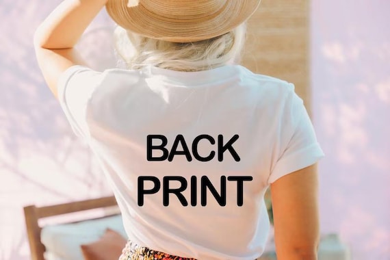 Back Print