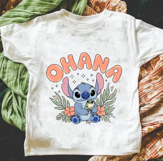Ohana T-Shirt, Lilo And Stitch Shirt, Disney Stitch Shirt, Stitch Shirt, Disney Stitch Ohana Shirts, Hawai Shirt, Ohana Means Family Shirts