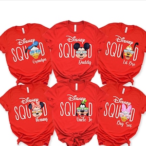 Camisas da família Disney, camisas da família Disneyworld, camisas personalizadas da família com óculos de sol, camisas personalizadas da família Disney, camisas personalizadas da família Disney