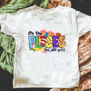 Dr. Seuss Day T-Shirt: Cat in the Hat, Reading Week Matching Shirt