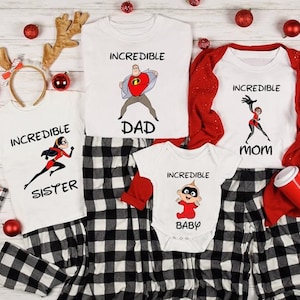 The Incredibles Family Shirt,The Incredibles Character Tee,The Incredibles Birthday Party Shirt,The Incredibles Custom Shirt,Mickey Head Tee