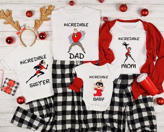 The Incredibles Family Shirt,The Incredibles Character Tee,The Incredibles Birthday Party Shirt,The Incredibles Custom Shirt,Mickey Head Tee