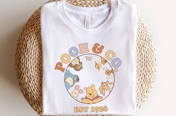 Winnie The Pooh Friends Co. Shirt, Winnie The Pooh Est 1926 Shirt, Winnie The Pooh Sweater, Disney Trip Shirt,Disney Family Matching Shirt