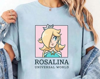 Princess Rosalina Shirt - Super Mario - Feeling Peachy