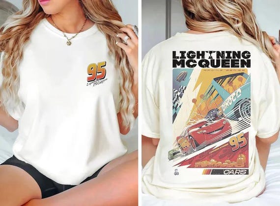 Disney Cars Family Shirt,Disney Cars Character Shirt,Cars Birthday Party Shirt,Disney Cars Party Shirt,Disney Mcqueen and Friends Sweatshirt