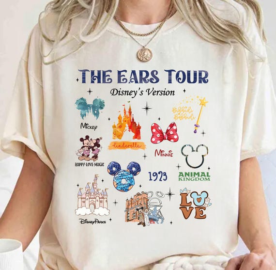 Disney World Eras Tour Mickey Mouse Shirt, Mickey And Friends Sweatshirt, Retro Walt Disney, Disney Eras, Mickey Eras Tour Hoodie