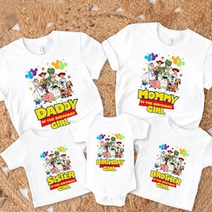 Toy Story Birthday Family Shirt, Custom Toy Story Shirt, Toy Story Birthday Girl Shirt, Toy Story Birthday Boy Shirt, Woody Shirt