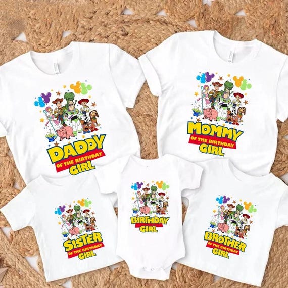 Toy Story Birthday Family Shirt, Custom Toy Story Shirt, Toy Story Birthday Girl Shirt, Toy Story Birthday Boy Shirt, Woody Shirt