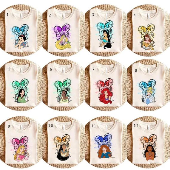 Disney Princess Shirt, Disney Watercolor Castle Shirt, Disney Vacation, Disney Princess Sweatshirt, Disney Girls Trip, Princess Castle Tee