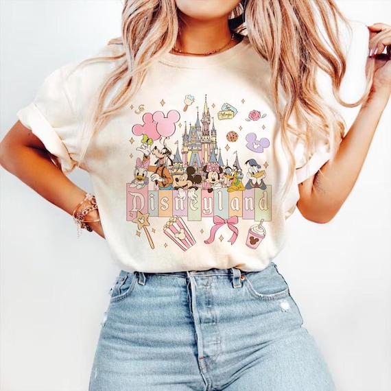 Disneyland The Original Shirt,Mickey Disney Shirt,Mickey and Friends Shirt,Disneyland Shirt,Shirt for Women,Disney Family Tee