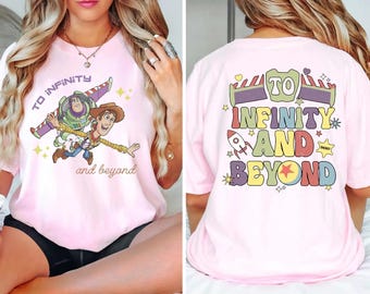 Disney Pixar Toy Story shirt, Toy Story familievakantie shirt, Woody Buzz Rex Hamm Tee, Pizza Planet shirt, Disneyland Magic Kingdom reis