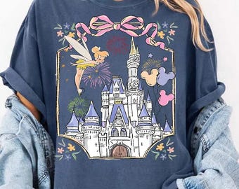 Walt Disney World Shirt, Orlando Theme Park, Mickey And Friends Top, Magic Kingdom Tee, Epcot 1982 Tee, Disney Vacation Top, Mickey Balloon