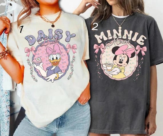 Disney Minnie Daisy Shirt, Girls Just Wanna Have Sun Shirt, Disney Besties Shirt, Disneyworld Shirt, Disney Summer Shirt, Minnie Daisy Shirt
