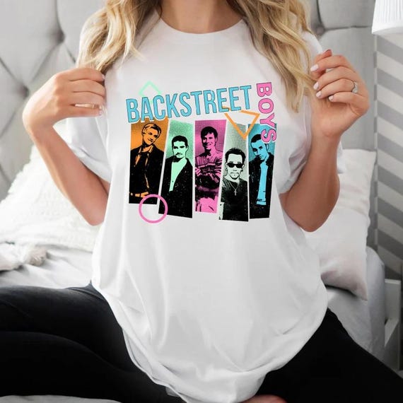Pop Music Bring Memory Back Street Men Women Boys Girls 7 T-Shirt, Bring Memory Back, Backstreet Boy Band, BSB Rock Shirt, Vintage Pop Shirt