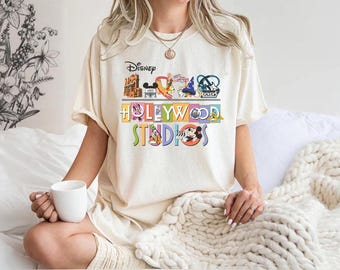 Camiseta de Disney Hollywood Studios, camiseta de Hollywood Studios, camiseta de viaje a Hollywood Studios, vacaciones familiares en Disney, camiseta de viaje a Disney