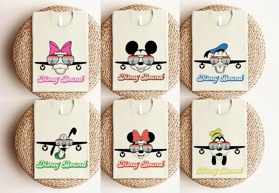 Airplane Bound Trip Shirt, Disney Family Vacation Shirt, Family Trip Shirt, Magical Kingdom, Vacay Mode Shirt, Disney Plane Bound Shirt