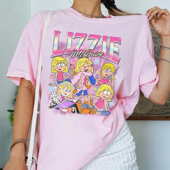 Disney Lizzie McGuire Bootleg Shirt, This Is What Dreams Are Made Of Retro Sweatshirt, Disney Vacation Trip Shirts, Disney Girl Trip Shirt