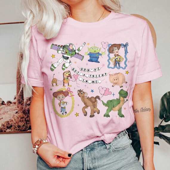 Disney Pixar Toy Story Shirt, Toy Story Family Vacation Shirt, Woody Buzz Rex Hamm Tee, Pizza Planet Shirt, Disneyland Magic Kingdom Trip