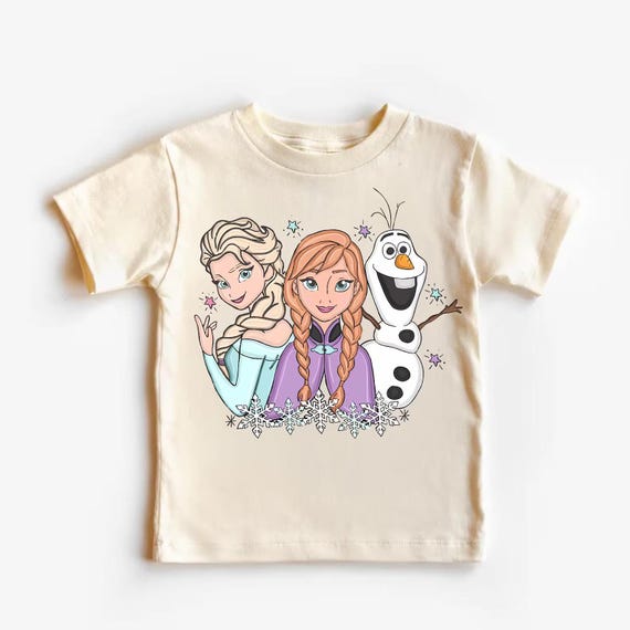 Disney Frozen Shirt, Elsa Shirt, Disneyland Shirt, Frozen Olaf Shirt, Retro Disney Shirt, Disney Princess Shirt, Adults Kids Disney Shirt