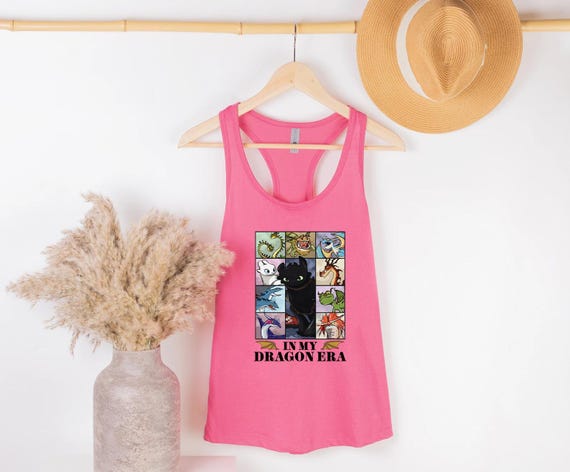 Disney How to Train Your Dragon Era Tank Top ,Disney Family Trip Tank,Disney In My Dragon Era Tank,Disney Matching Tank, Disneyland Tank Top