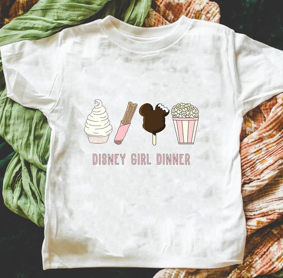 Disney Girls Dinner, Disney Snacks WDW Shirt, Snacks Disneyworld Shirt, Disneyland Family Shirts, Snacks Mickey Ears, Minnie Snacks Shirt