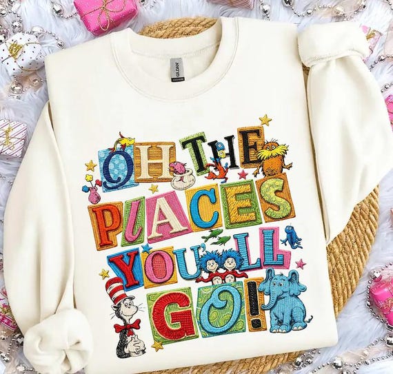 Read Across America T-shirt,Reading Day Shirt,Reading Friends Tee,Coquette Cartoon,Cat In The Hat,Cute Animal Book Characters Shirt For Kids