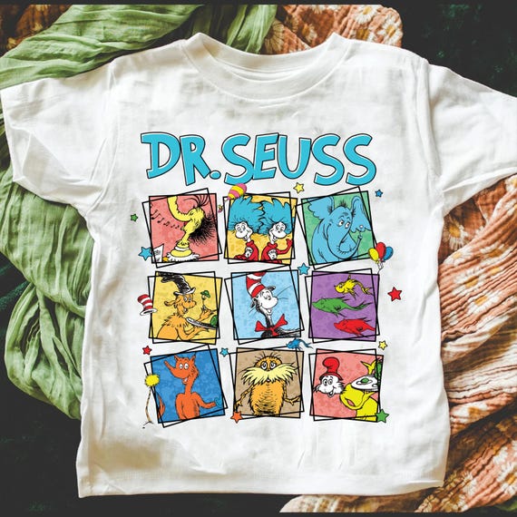 Dr.Seuss Day Shirt, Dr.Seuss Friends Shirt, Reading Day T-shirt, Read Across Shirt, Cat In The Hat Kids Shirt,Reading Week Matching Shirt
