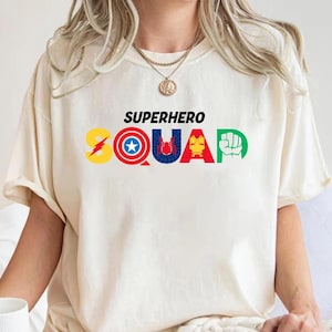 Avengers Superhero Squad Shirt, Superhero Sweatshirt,Captain America Winter Soldier Shirt, Barns And Rogers Shirt, Captain America Shirt