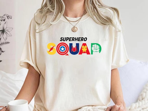 Avengers Superhero Squad Shirt, Superhero Sweatshirt,Captain America Winter Soldier Shirt, Barns And Rogers Shirt, Captain America Shirt