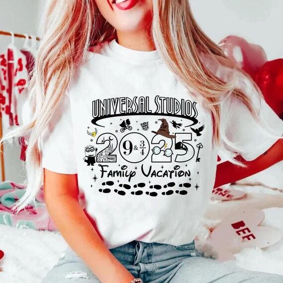 Universal Studios Shirt,Universal Studios Wizard Shirts, Wizard House School Shirt,Disney Trip Shirt,Disney Family Tee,Family Vacation Shirt