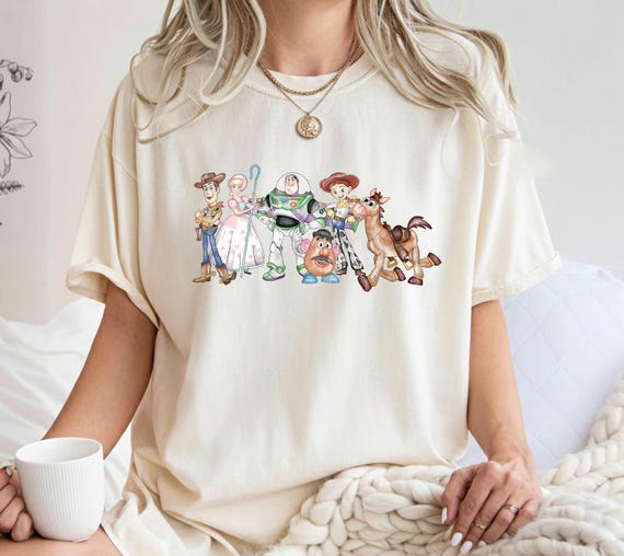 Disney Pixar Toy Story Shirt, Toy Story Family Vacation Shirt, Woody Buzz Rex Hamm Tee, Pizza Planet Shirt, Disneyland Magic Kingdom Trip