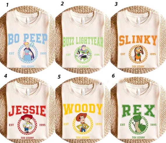 Disney Toy Story Family Matching Shirt,Disney Toy Story Shirt,Toy Story Costume Shirt,Disney Birthday Group Shirt,Buzz Lightyear,Woody