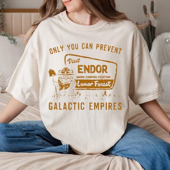 Ewok Star Wars Shirt, Ewok Endor National Park Protect Our Forest Shirt, Vintage Star Wars Forest Camp Shirt, Disney Shirts