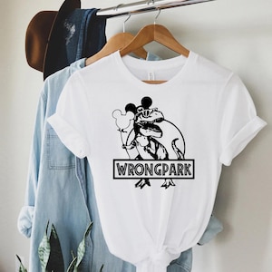 Disneyland Jurassic World T-Rex Shirt: Dinosaur Park Tee