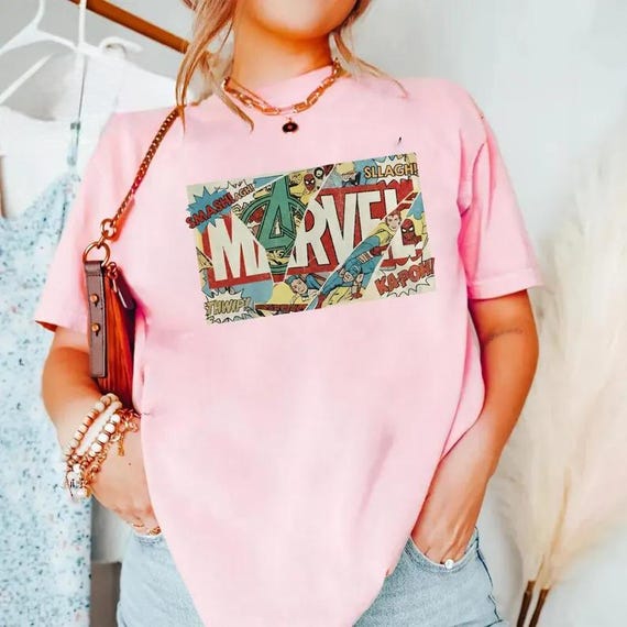 Vintage Marvel Avengers Shirt, Disney Marvel Thanos Villains Tee, Disneyland Family Holiday Matching Shirt, MCU Fan Gift Shirt