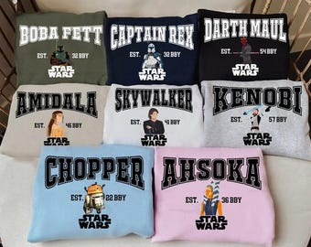 Disney Star Wars Character Shirt, Star Wars Shirt, Star Wars May The 4th Be With You Shirt, Star Wars Disneyland Trip Group Shirt