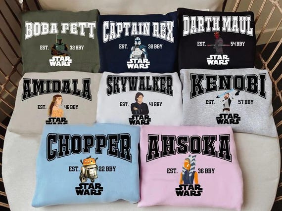 Disney Star Wars Character Shirt, Star Wars Shirt, Star Wars May The 4th Be With You Shirt, Star Wars Disneyland Trip Group Shirt