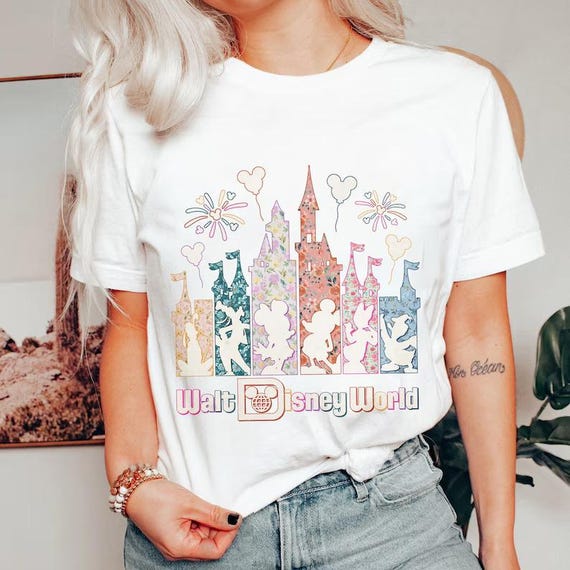 Walt Disney Mickey Castle Shirt, Magical Dream Shirt, Walt Disney World Shirt, Mickey and Friends Vacation Shirt, Disney 2026 Trip Shirt
