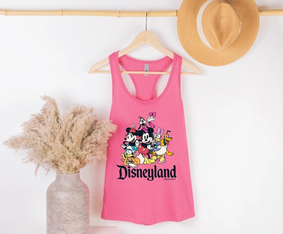 Mickey Mouse Friends Tank Top,Disneyland Mickey Tank Top,Disneyland Resort Tank,Disney Tank, Disney Family Tank,Family Vacation Tank Top