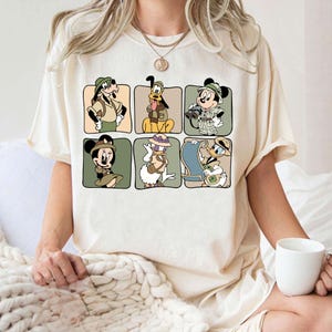 Disney Animal Kingdom Shirt , Disney Safari Shirt , Micky und Freunde Shirt , Animal Kingdom Shirts , Disney Wild Life ,