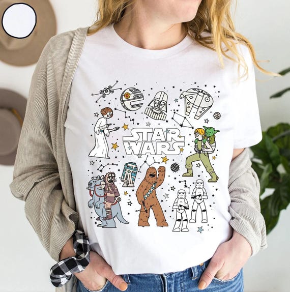 Star Wars Shirt,Star Wars Character Shirt, Star Wars May The 4th Be With You Shirt, Star Wars Disneyland Trip Group Shirt, Disney Family Tee