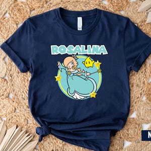 Prinzessin Rosalina Shirt, Super Mario Prinzessin Rosalina Shirt, Prinzessin Peach, Prinzessin Daisy, Prinzessin Rosalina, Feeling Peachy Shirt